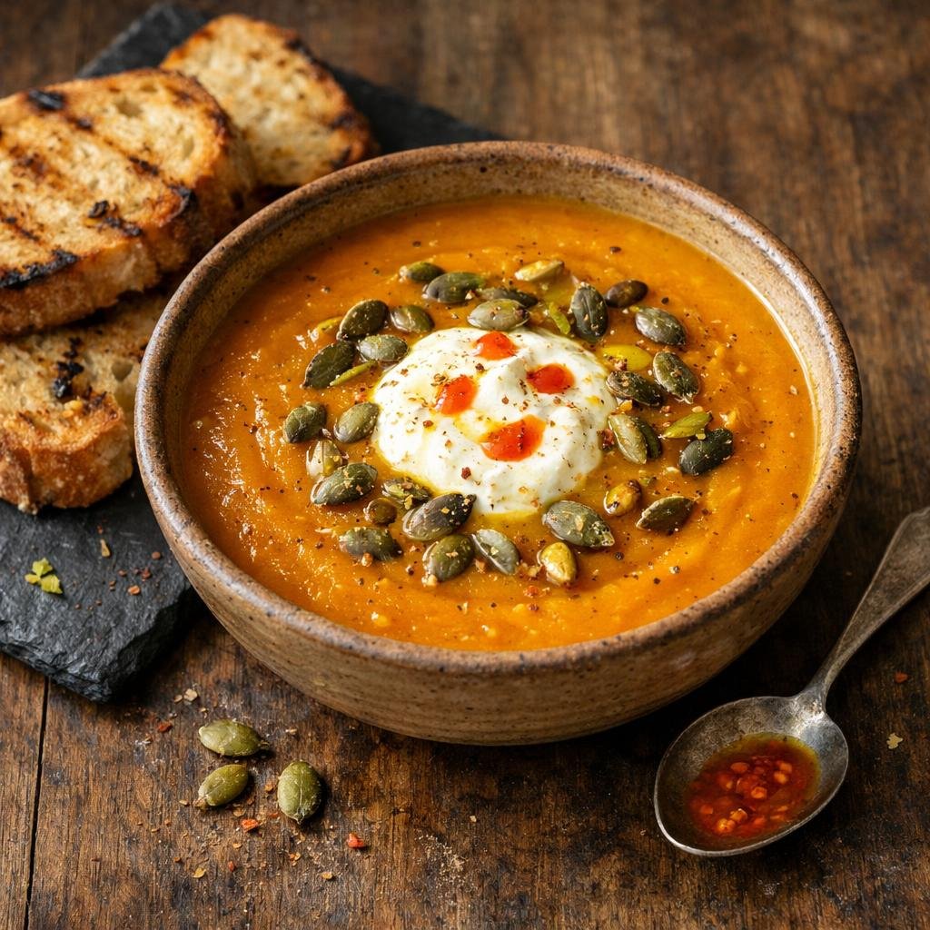 velouté de potimarron