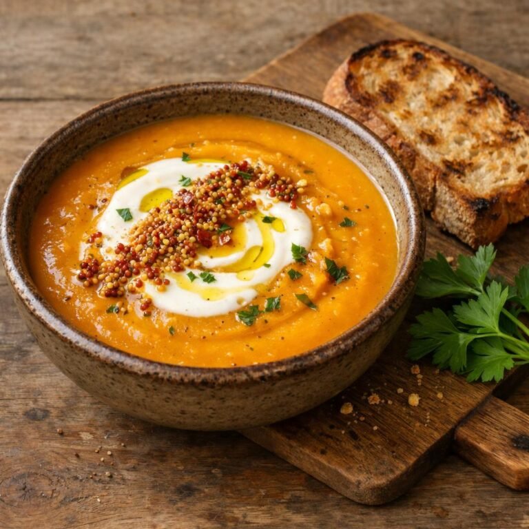 velouté de potimarron
