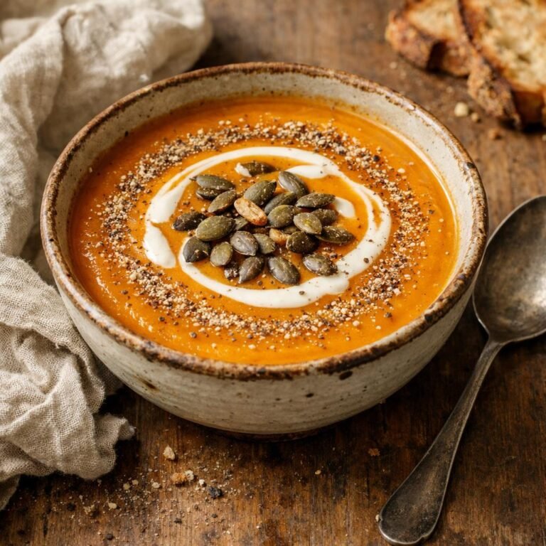 Velouté de potimarron
