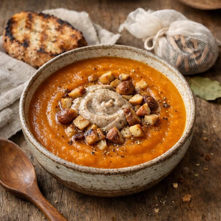 velouté de potimarron