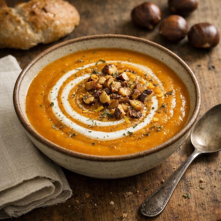 Velouté de potimarron