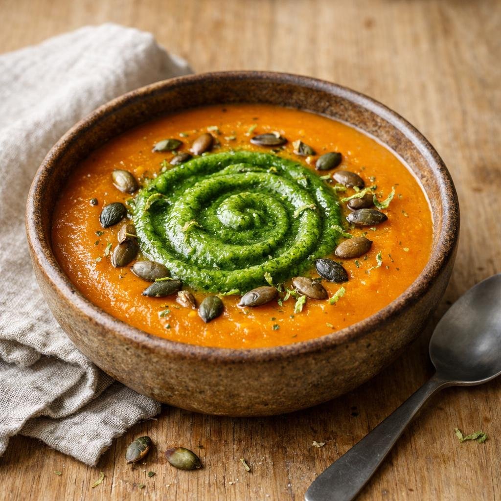 velouté de potimarron