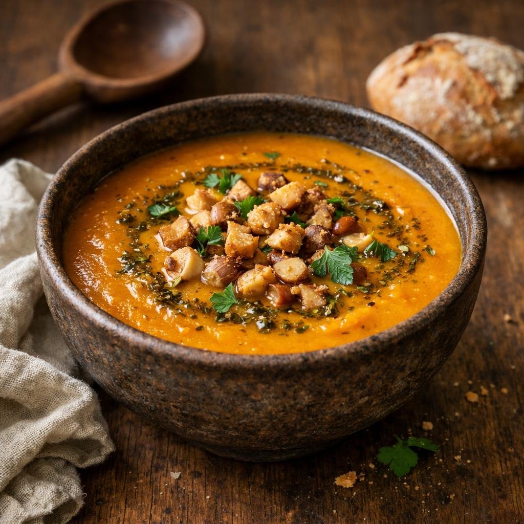 velouté de potimarron