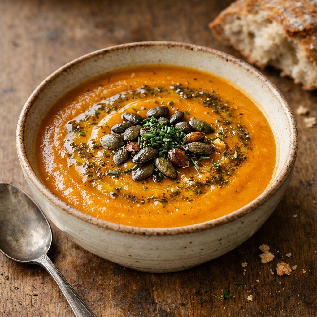 velouté de potimarron