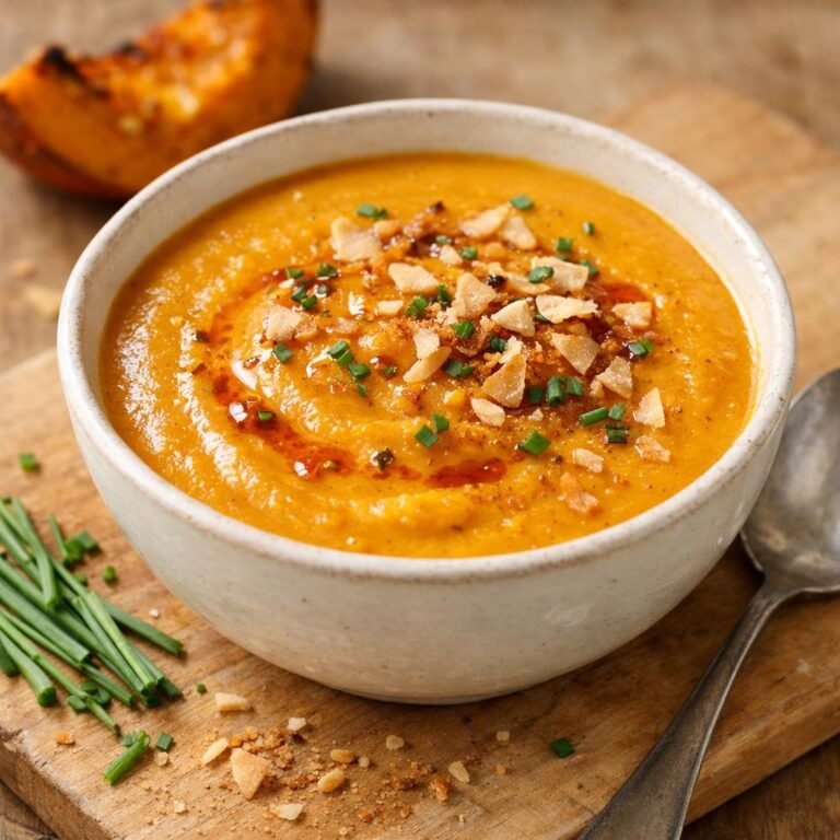 velouté de potimarron