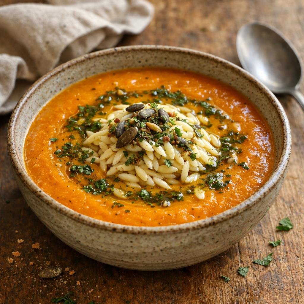 velouté de potimarron