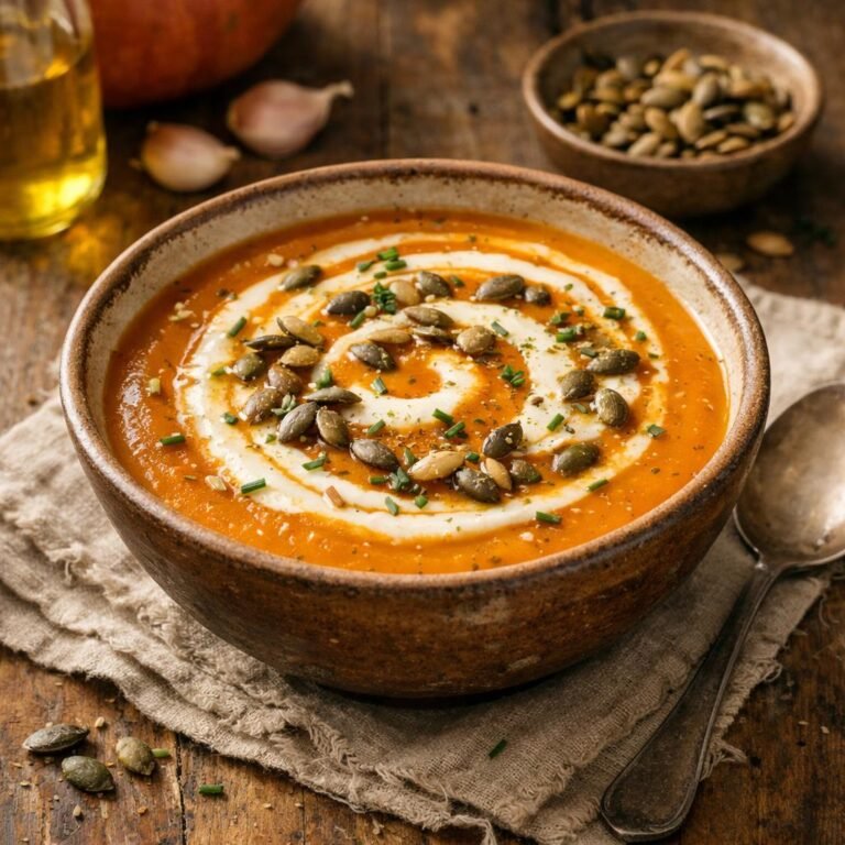 velouté potimarron rôti