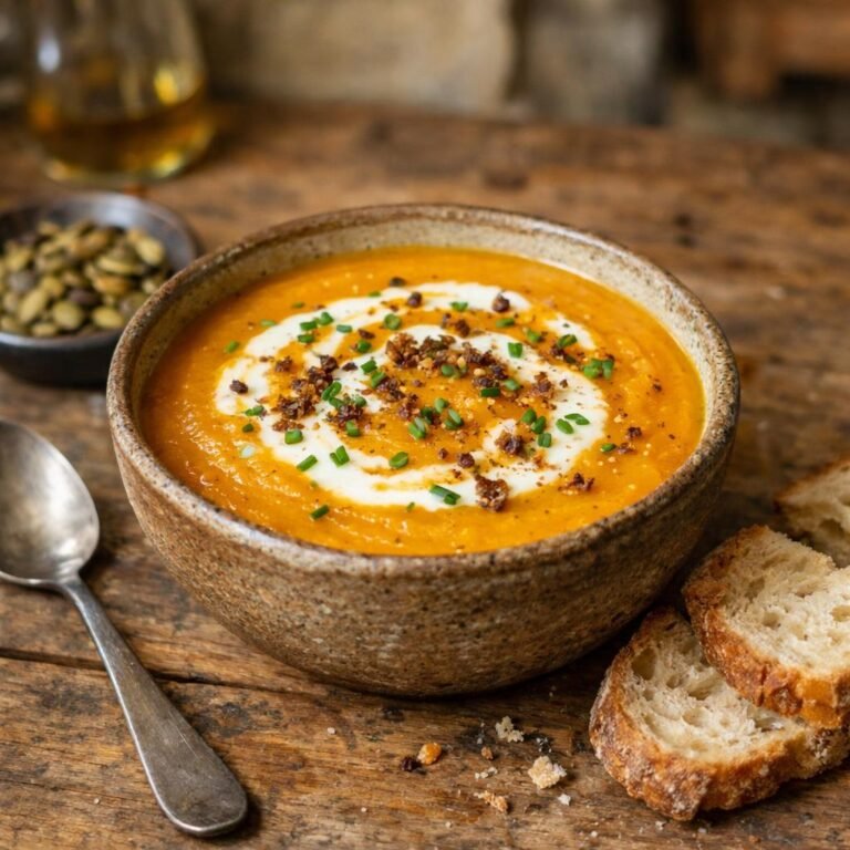 velouté de potimarron