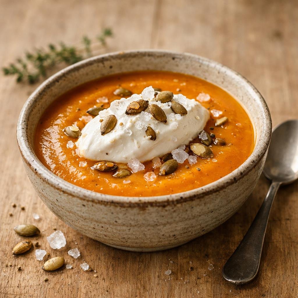velouté de potimarron