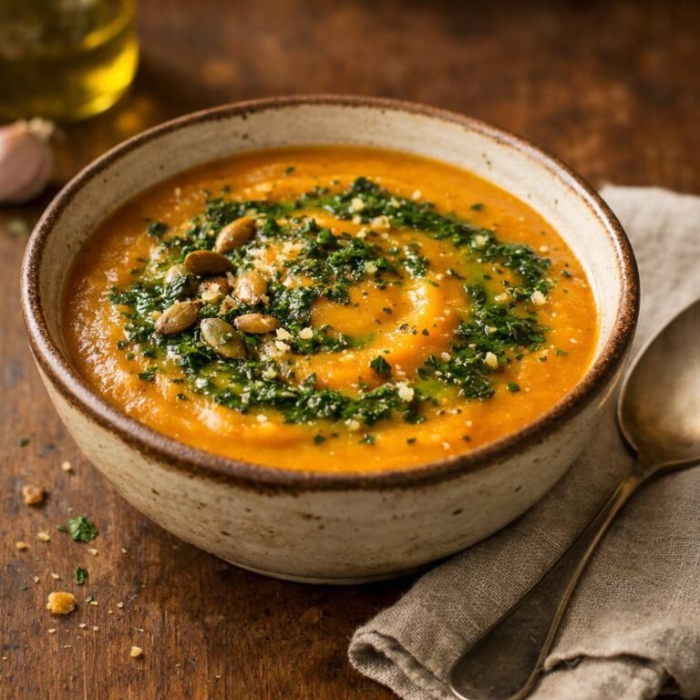 velouté potimarron rôti