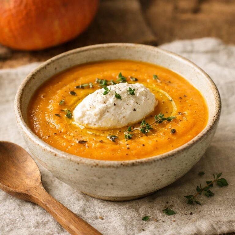 velouté de potimarron