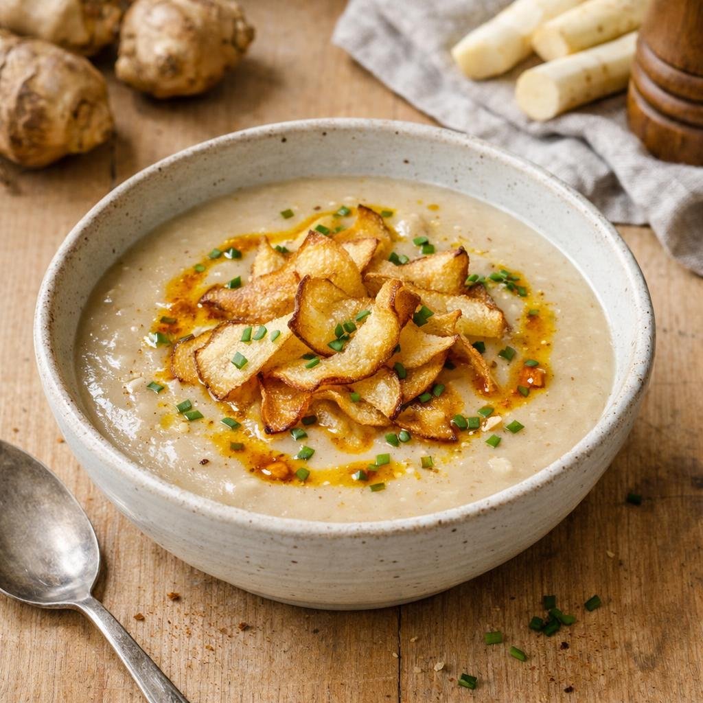 velouté de topinambours