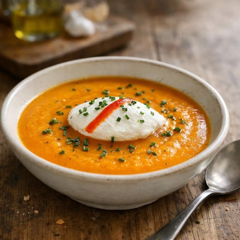 Velouté potimarron chèvre