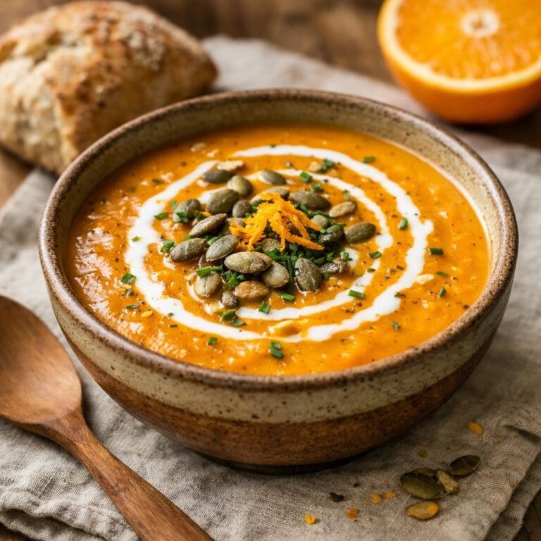 velouté potimarron coco