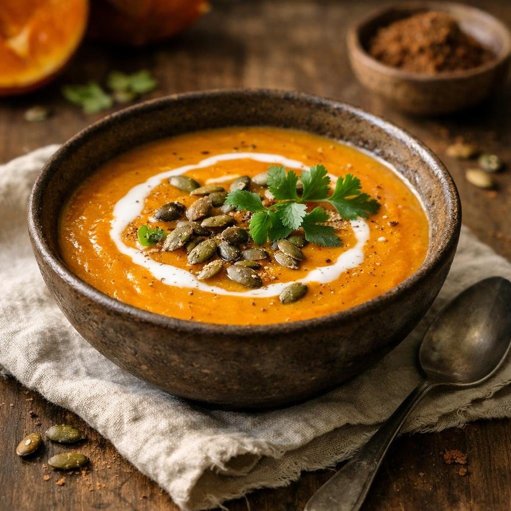 Velouté potimarron Muscovado