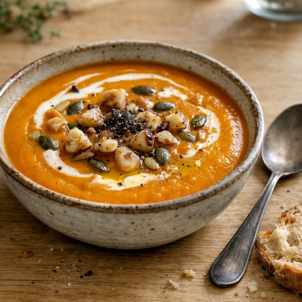 Velouté potimarron Tellichery