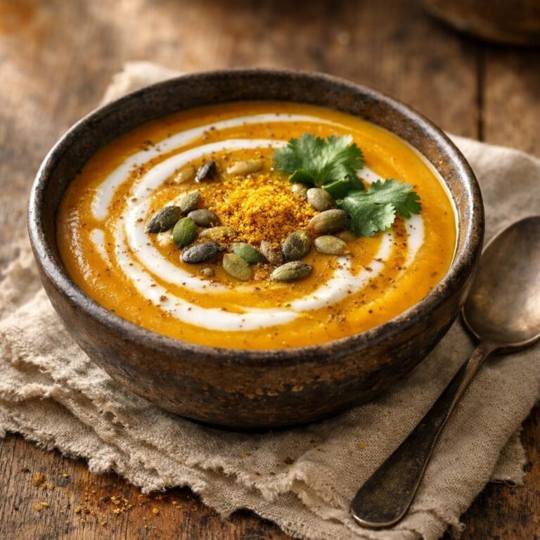 velouté potimarron vandouvan