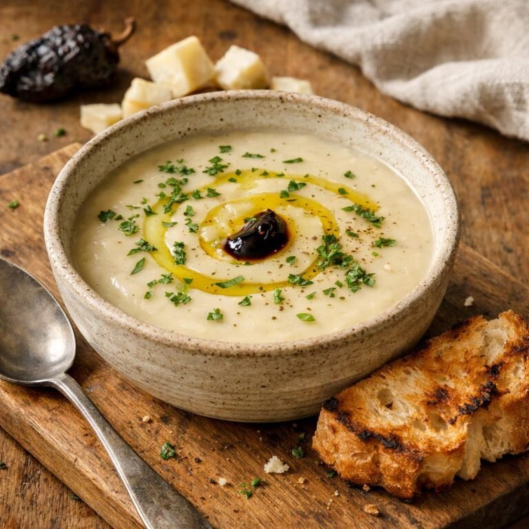 velouté topinambour céleri