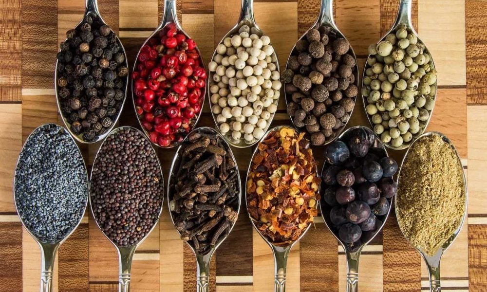 Les associations d'épices - épices curieuses